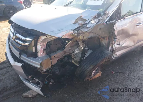 2014 Honda Odyssey Ex-L from USA, damaged, VIN 5FNRL5H6XEB020687